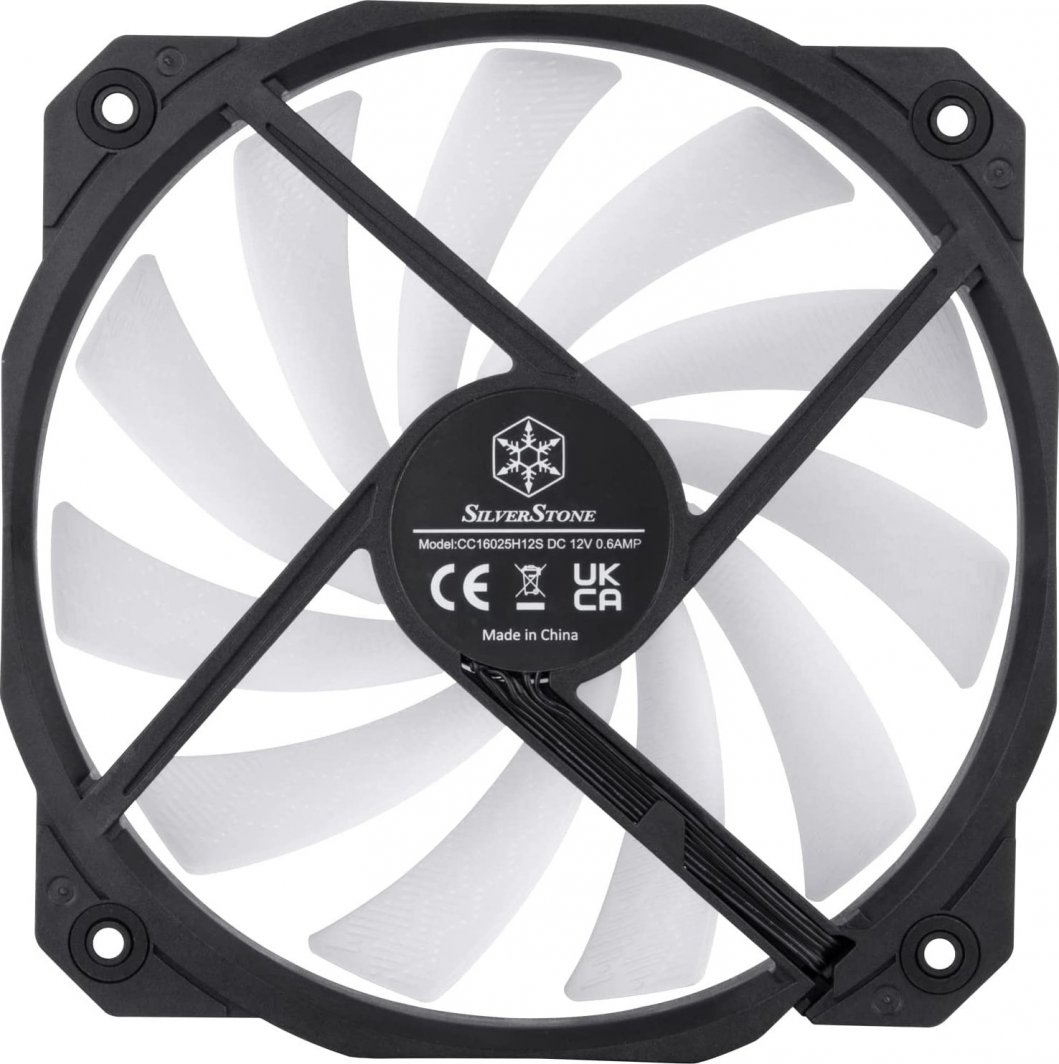 Wentylator SilverStone Shark Force 160 ARGB (SST-SF160B-ARGB)