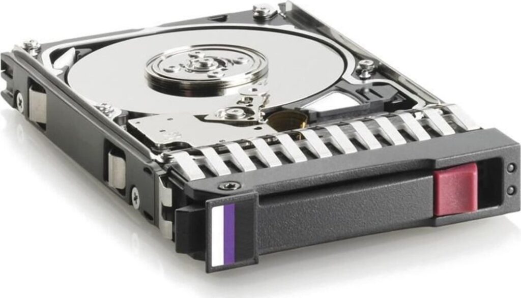 Dysk HP 600GB 12G SAS 15K