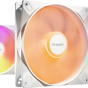 Wentylator be quiet! Light Wings LX 140mm PWM High-Speed Biały 3-pack (BL131)