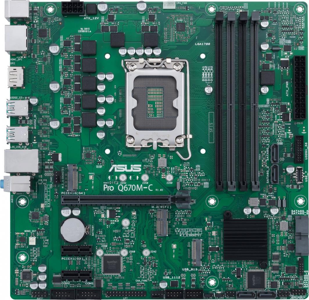 Płyta główna Asus Pro Q670M-C-CSM