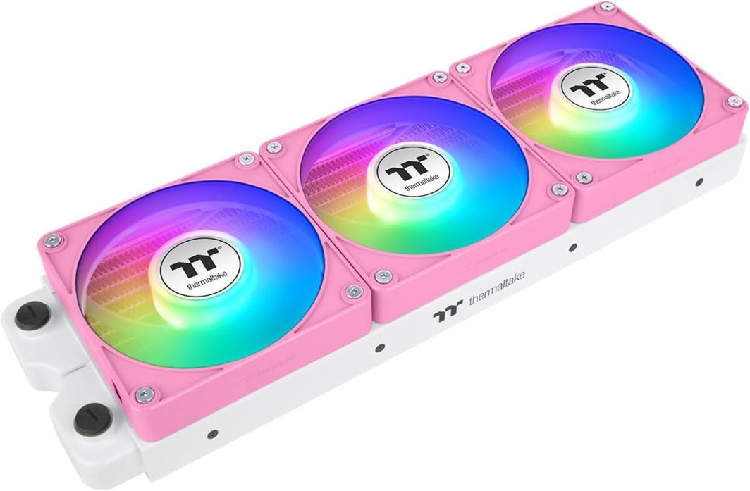 Wentylator Thermaltake CT140 EX Reverse ARGB Sync 3-pack różowy (CL-F229-PL14PK-A)