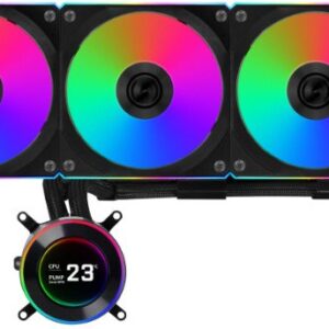 Chłodzenie wodne Lian Li Hydroshift II LCD-C 360CL (GHS2LCD36RB)