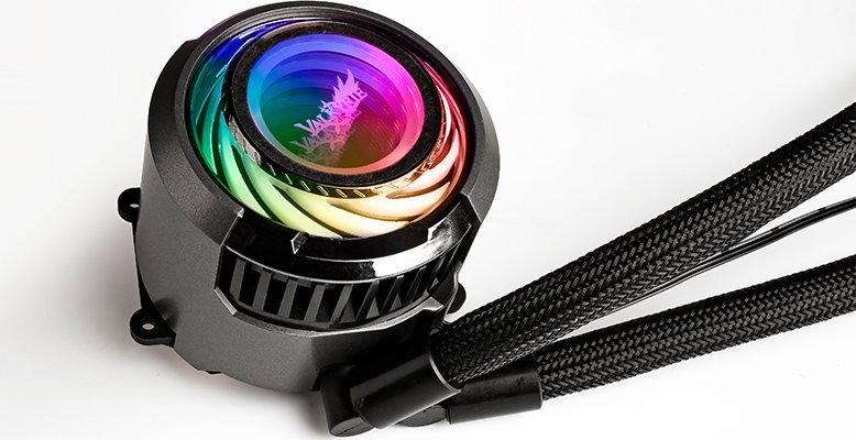 Chłodzenie wodne Valkyrie Jarn 360 ARGB Czarne
