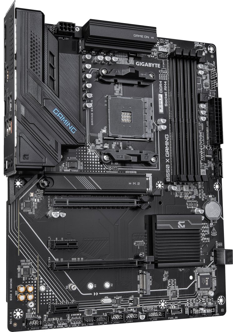 Płyta główna Gigabyte B550 X GAMING płyta główna AMD B550 Socket AM4 ATX