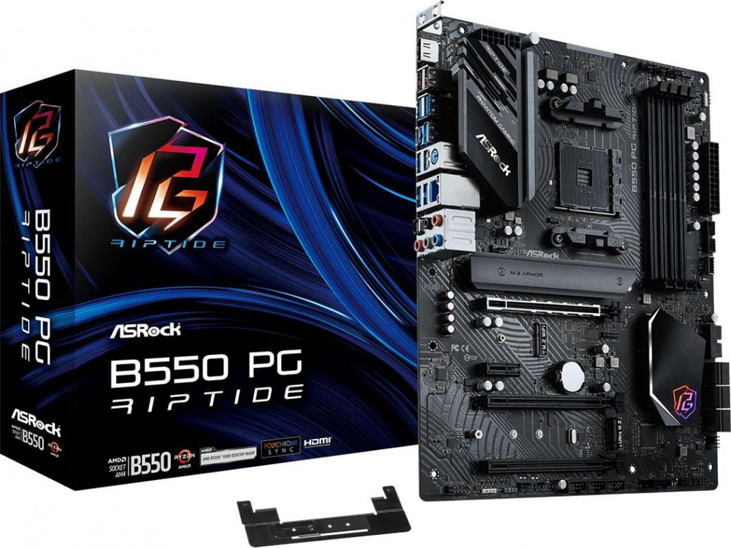 Płyta główna ASRock B550 PG RIPTIDE