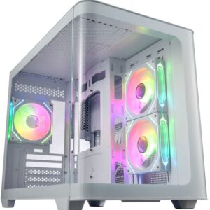 Obudowa FSP/Fortron S380-WA Biały (POC0000244)