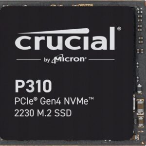 Dysk SSD Crucial P310 2TB M.2 2230 PCI-E x4 Gen4 NVMe (CT2000P310SSD2)
