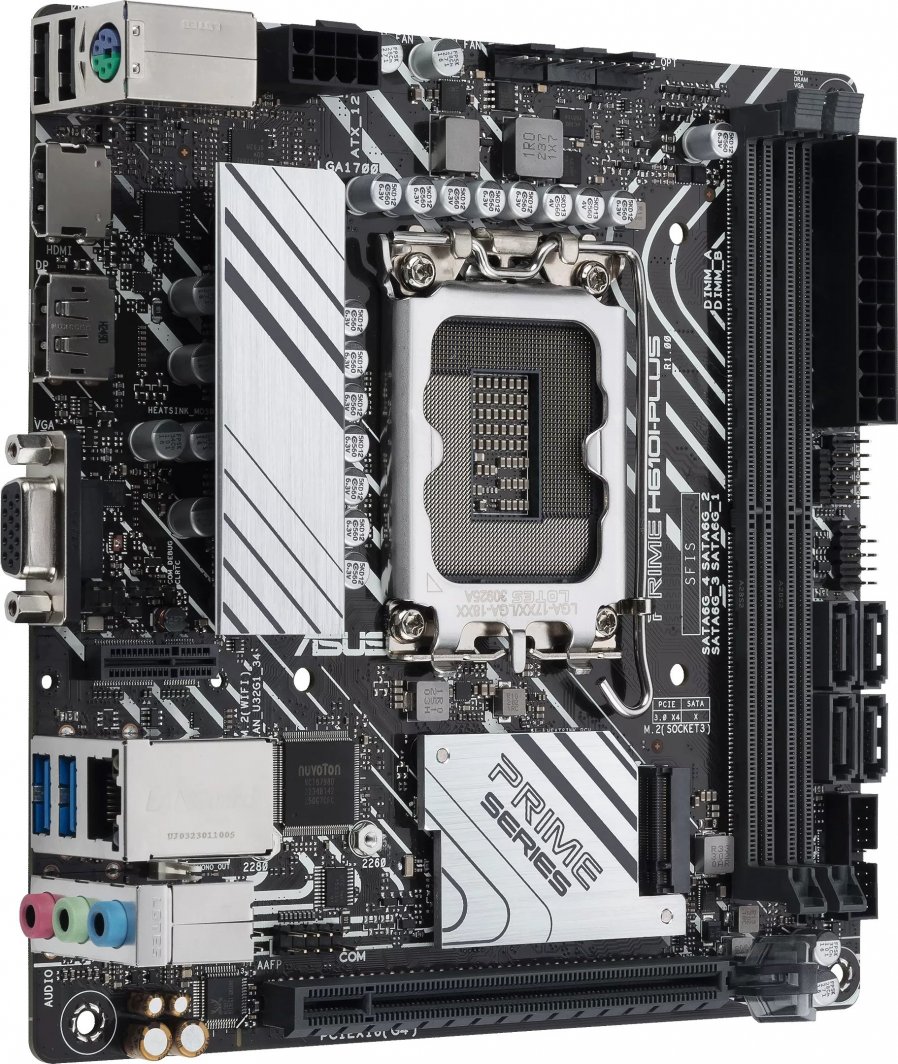 Płyta główna Asus PRIME H610I-PLUS-CSM
