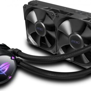 Chłodzenie wodne Asus ROG Strix LC II 240 (90RC00E0-M0UAY0)