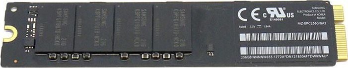 Dysk SSD CoreParts A1465 A1466 Mid2012 256GB Stick (MS-SSD-256GB-STICK-02)