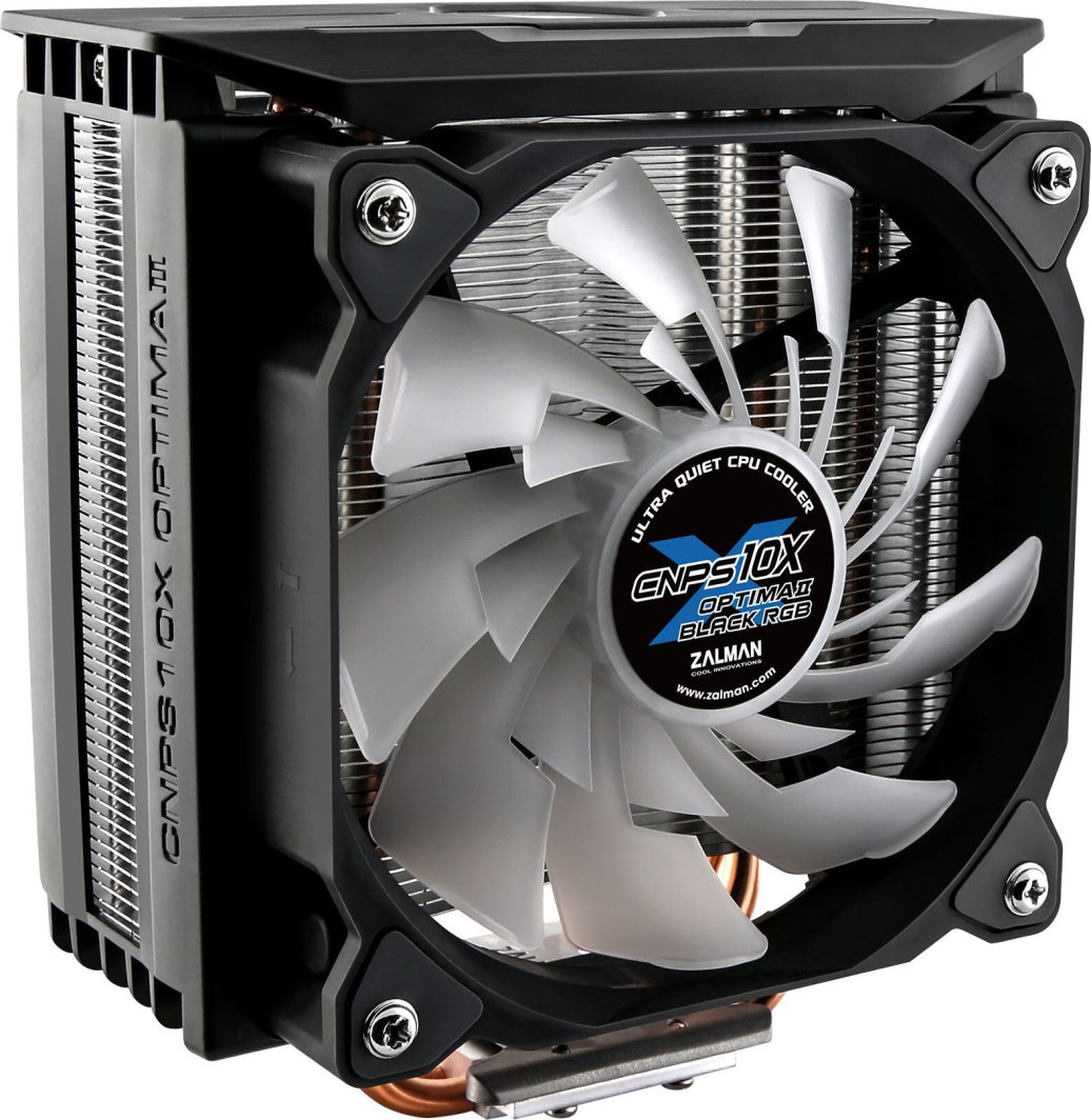 Chłodzenie CPU Zalman CNPS10X Optima II Black