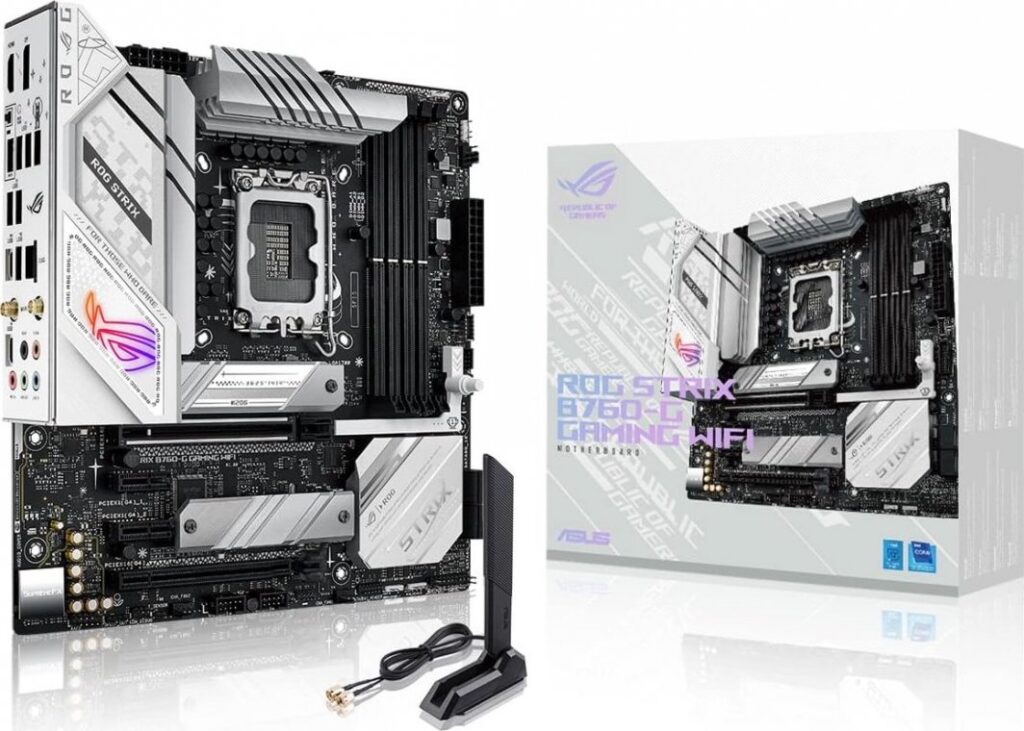 Płyta główna Asus ROG STRIX B760-G GAMING WIFI