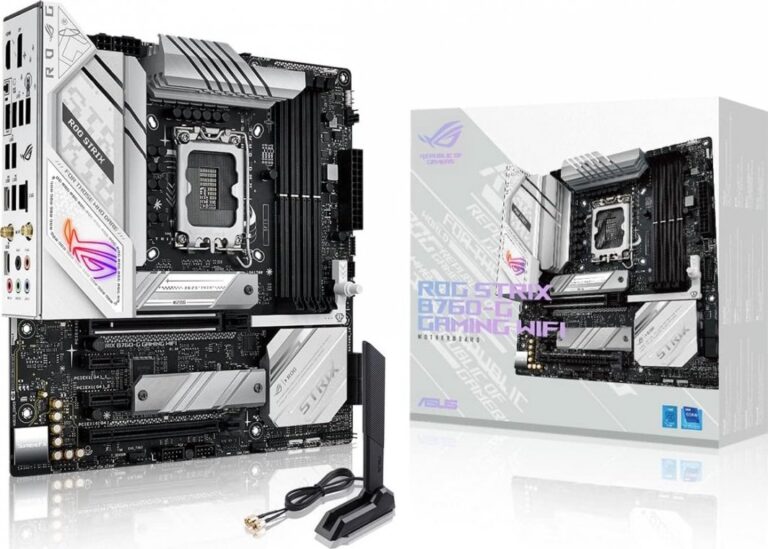 Płyta główna Asus ROG STRIX B760-G GAMING WIFI