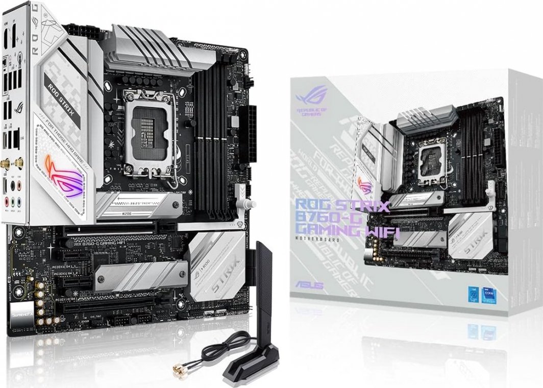 Płyta główna Asus ROG STRIX B760-G GAMING WIFI