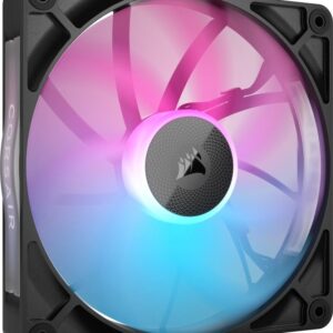 Wentylator Corsair iCUE LINK RX140 RGB Czarny (CO-9051019-WW)