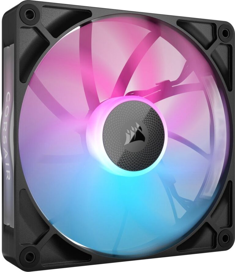 Wentylator Corsair iCUE LINK RX140 RGB Czarny (CO-9051019-WW)