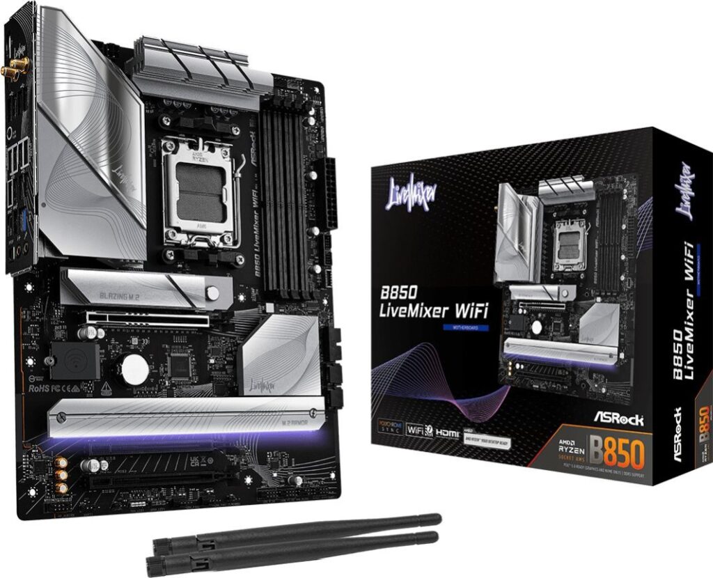 Płyta główna ASRock B850 LIVEMIXER WIFI