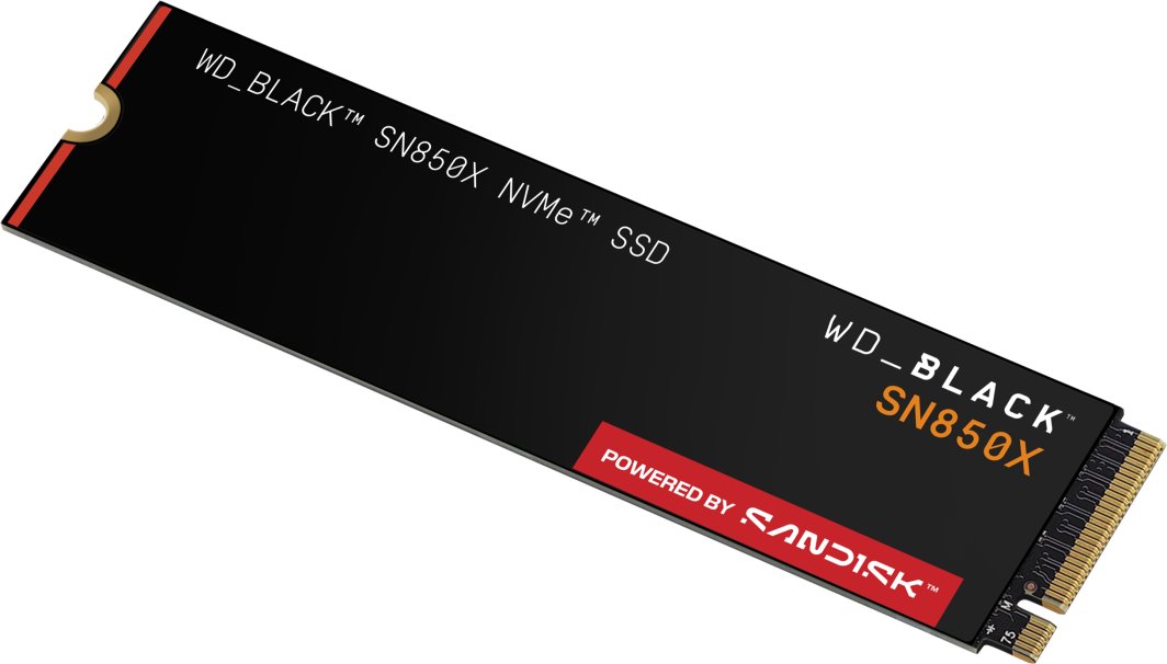 Dysk SSD SanDisk Black SN850X 4TB M.2 2280 PCI-E x4 Gen4 NVMe (WDS400T2X0E)