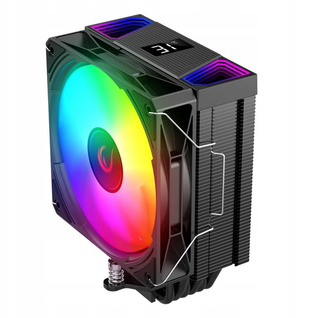 Chłodzenie CPU Rampage Octagon C70 (OCTAGONC70-BLACK)
