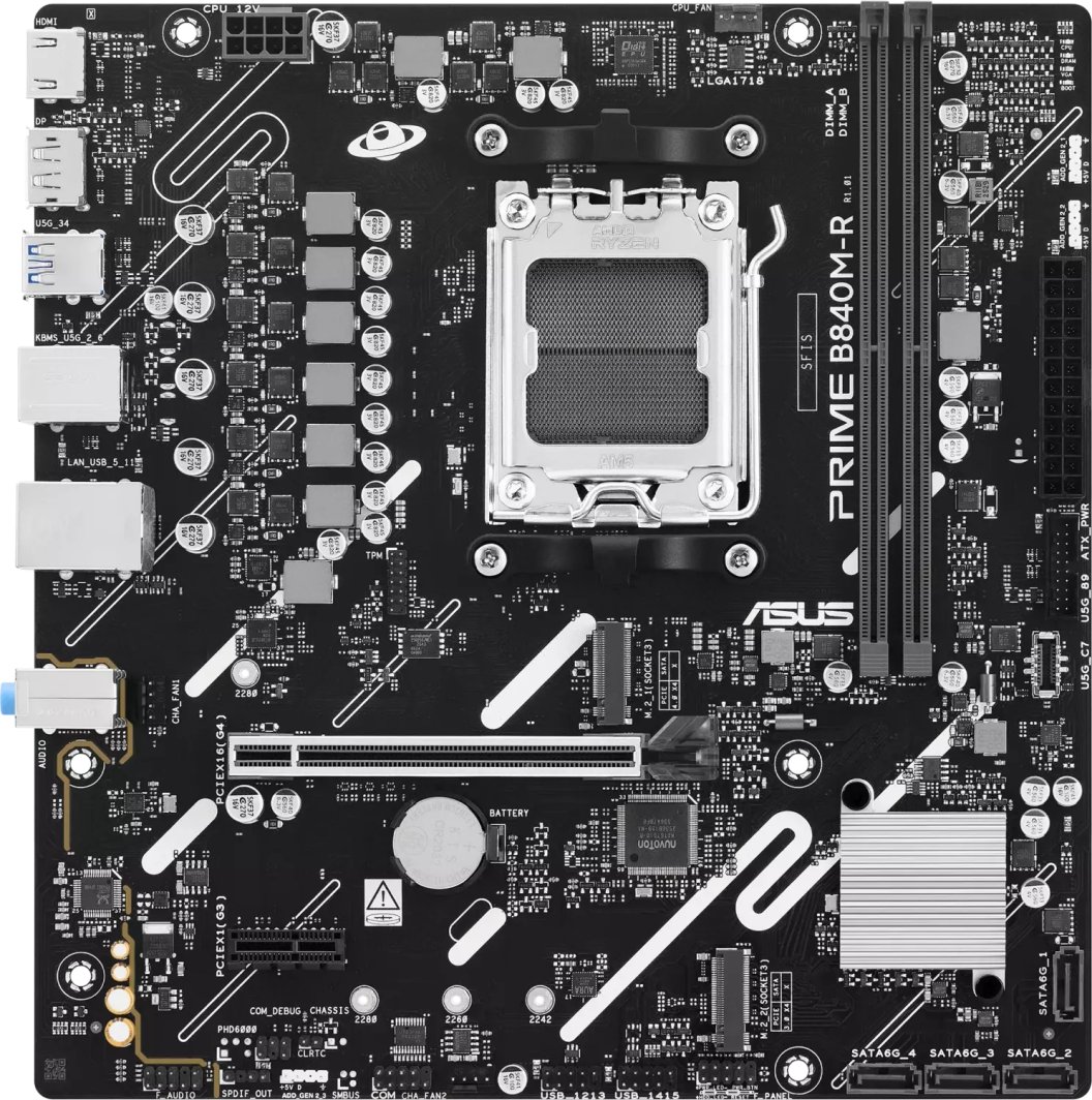 Płyta główna Asus PRIME B840M-R