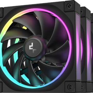 Wentylator Deepcool FL12 3-pack (R-FL12-BKAPN3-G)