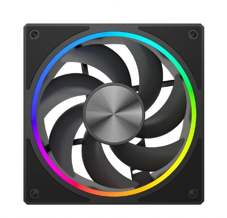 Wentylator Gembird FAN-HURACAN-ARGB-PWM