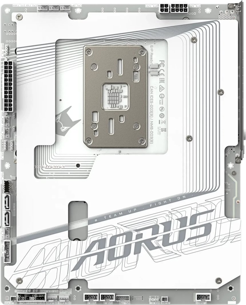 Płyta główna Gigabyte X870 AORUS STEALTH ICE