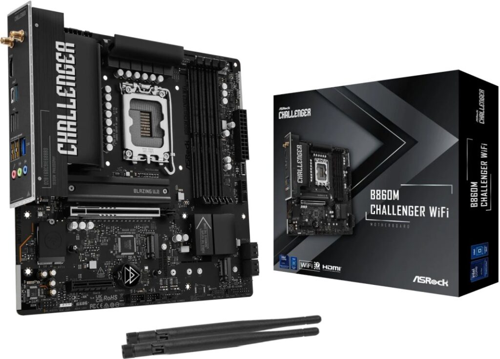 Płyta główna ASRock B860M CHALLENGER WIFI