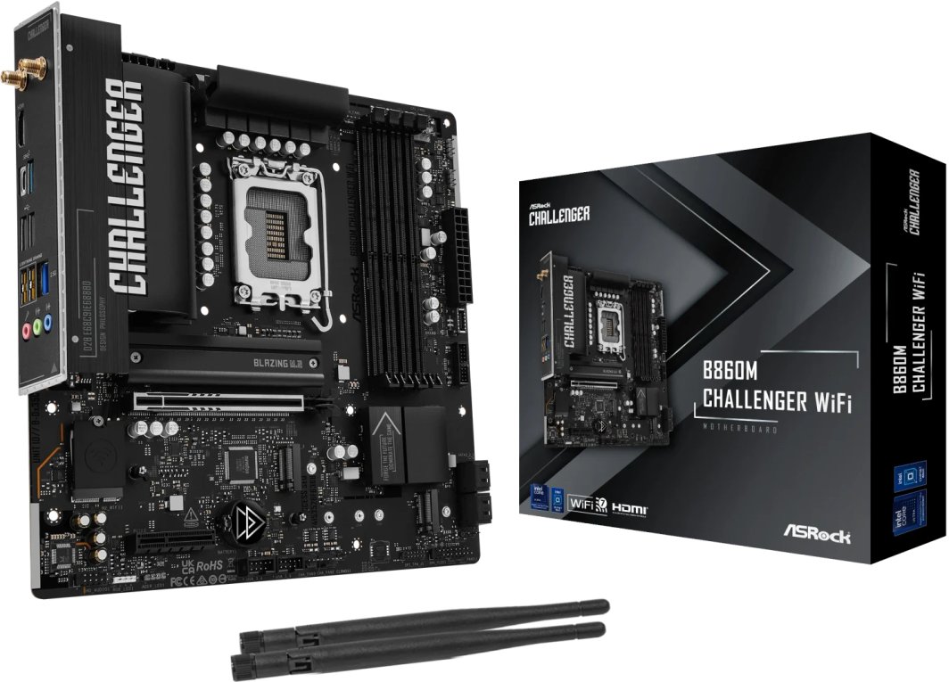 Płyta główna ASRock B860M CHALLENGER WIFI