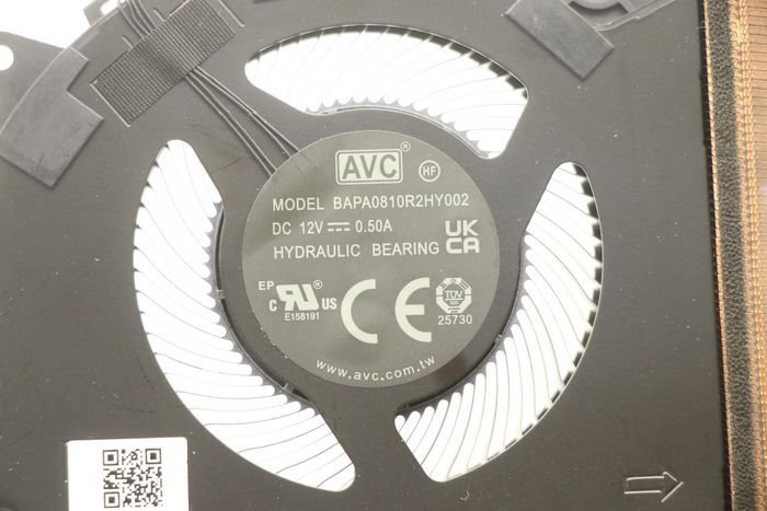 Chłodzenie CPU Lenovo Heatsink Thermal module L 82RB (5H40S20491)