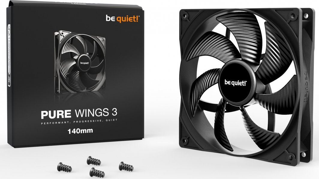 Wentylator be quiet! Pure Wings 3 140mm (BL107)