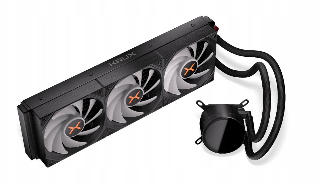 Chłodzenie wodne Krux HydroX 360 ARGB (KRXE002)