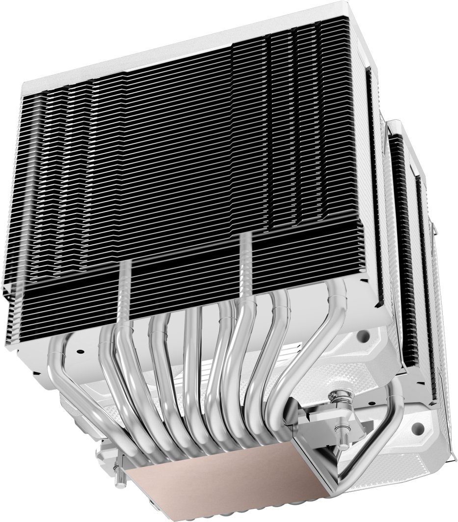 Chłodzenie CPU Mars Gaming Mars Gaming MCPUXU9W CPU Cooler 400W TDP / 2x 120mm
