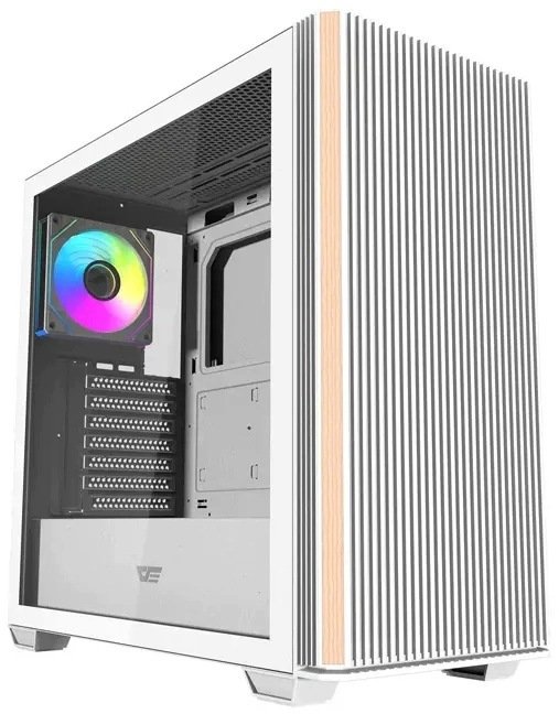 Obudowa Darkflash DS900WS Biały (DS900WS fans_white)