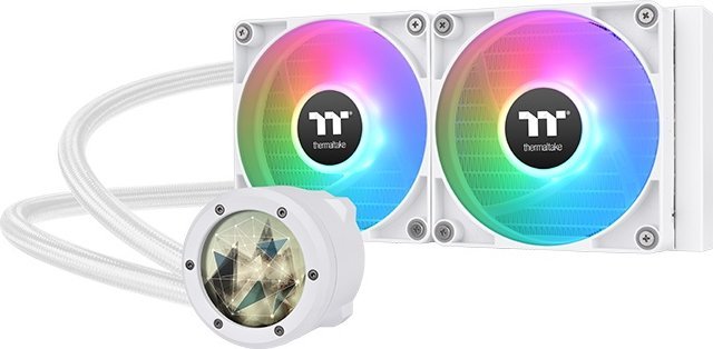Chłodzenie wodne Thermaltake TH240 V2 Ultra ARGB Sync Snow Edition (CL-W404-PL12SW-A)