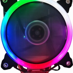 Chłodzenie CPU Gembird Huracan X130 (CPU-HURACAN-ARGB-X130)