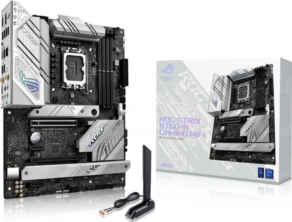 Płyta główna Asus ROG STRIX B760-A GAMING WIFI