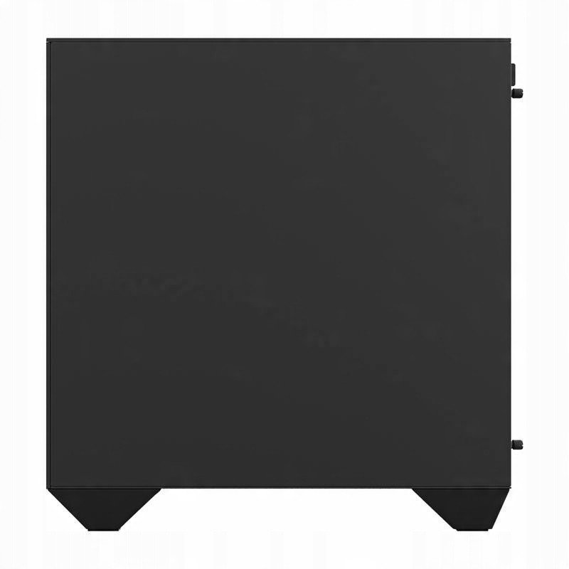 Obudowa Darkflash DY470 czarna + 4 wentylatory