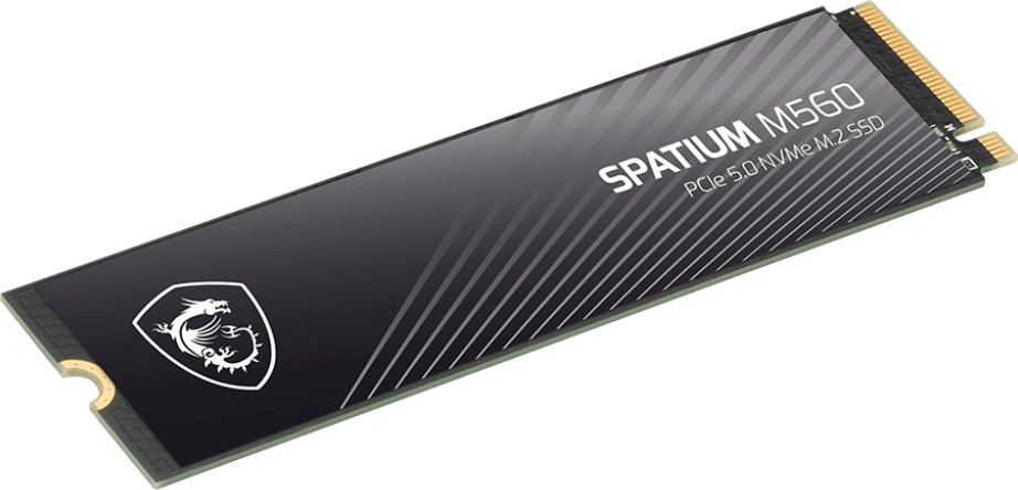 Dysk SSD MSI Spatium M560 1TB M.2 2280 PCI-E x4 Gen5 NVMe (S78-440L0F0-P83)