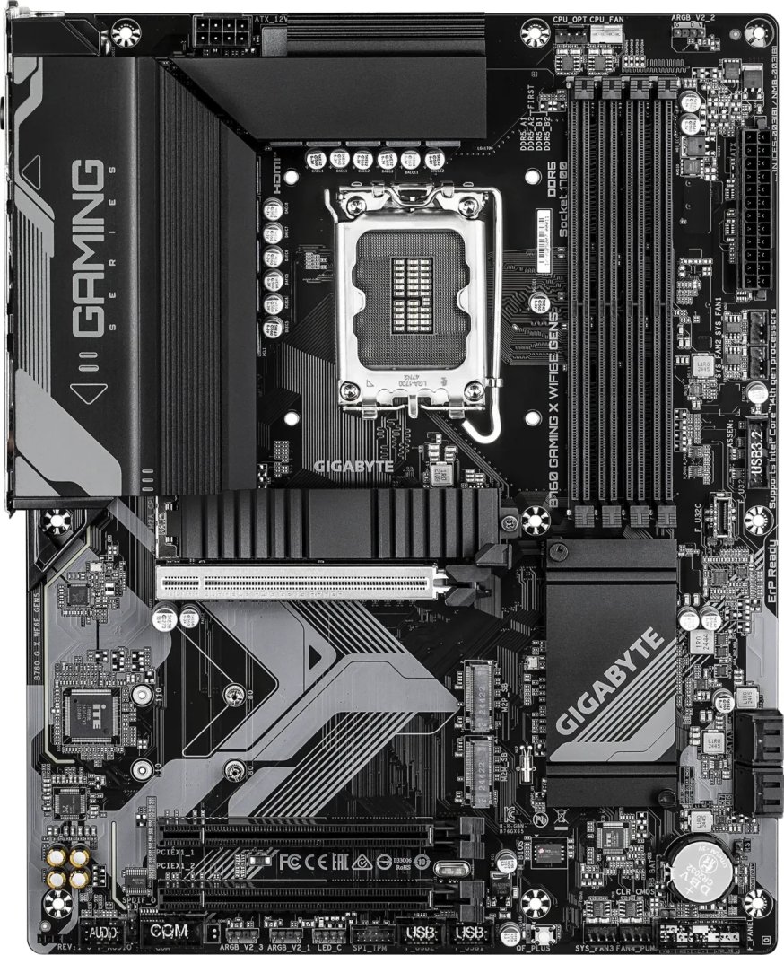 Płyta główna Gigabyte B760 GAMING X WF6E GEN5
