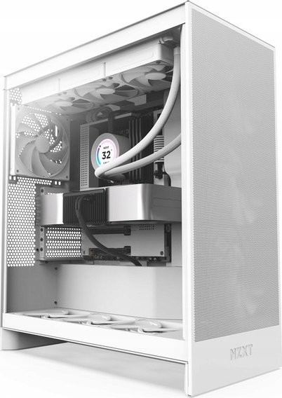 Obudowa Nzxt H7 Flow biała (CM-H72FW-01)