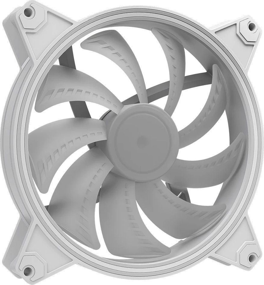 Wentylator Modecom Volcano Apex 140 ARGB Reverse Biały (FAN-APEX-140R-ARGB-100)