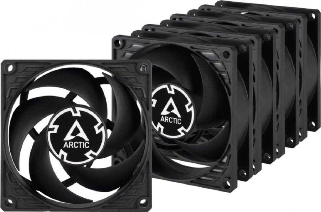 Wentylator Arctic P8 Silent 5-pack (ACFAN00301A)