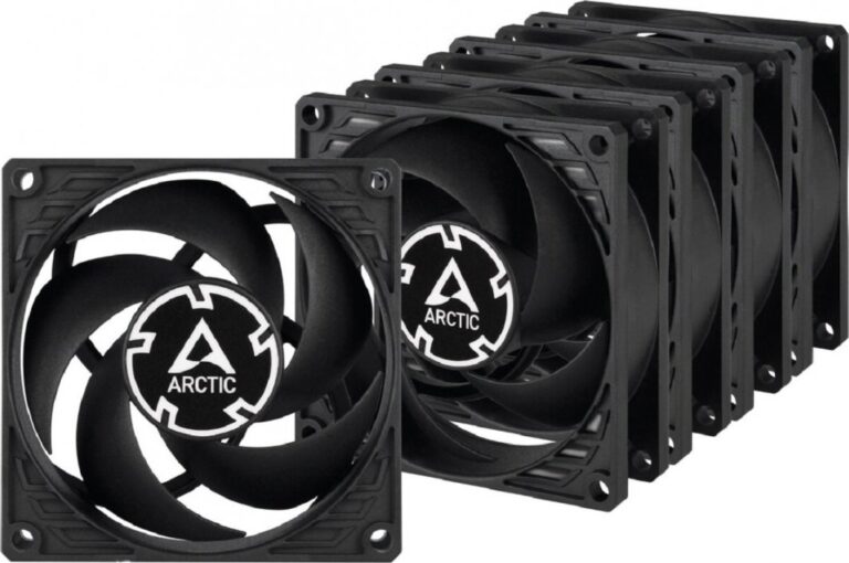 Wentylator Arctic P8 Silent 5-pack (ACFAN00301A)