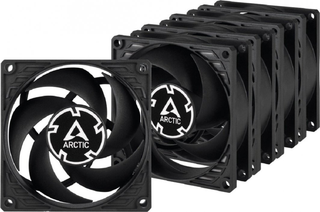 Wentylator Arctic P8 Silent 5-pack (ACFAN00301A)