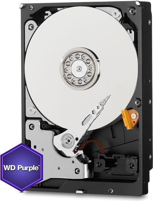 Dysk WD Purple 6TB 3.5" SATA III (WD60PURX)