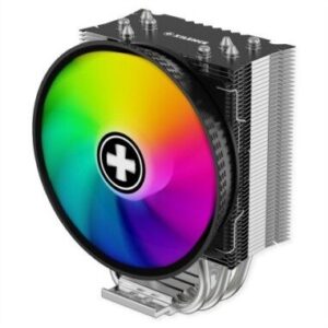 Chłodzenie CPU Xilence Procesora XC149 ARGB, czarny wentylator PWM FDB 120 mm, TDP 200 W, czarny