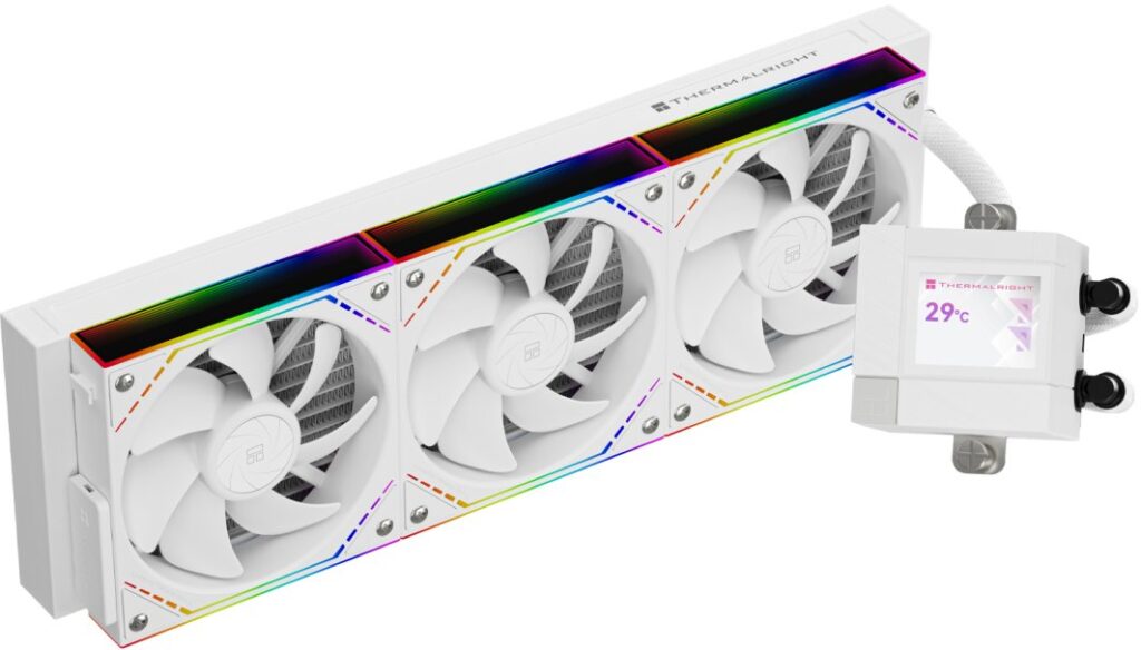 Chłodzenie wodne Thermalright Core Matrix 360 Vision ARGB White