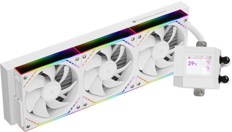 Chłodzenie wodne Thermalright Core Matrix 360 Vision ARGB White
