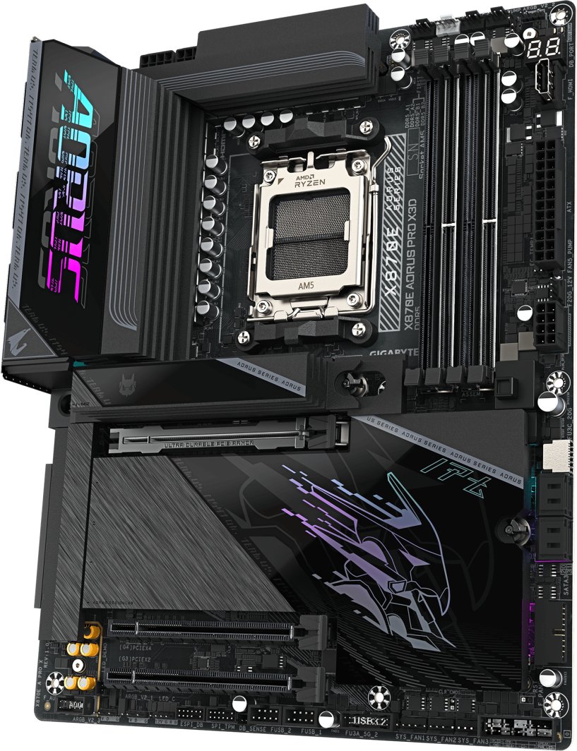 Płyta główna Gigabyte X870E AORUS PRO X3D